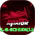 psl 8 schedule Legend Gaming App