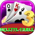 roulette table Super Pakistan